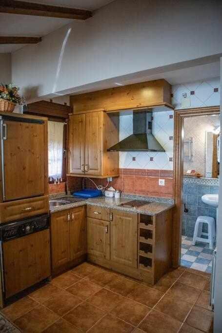 El Nido De Gredos Cuco Apartamento Con Chimenea Navarredonda de Gredos Buitenkant foto