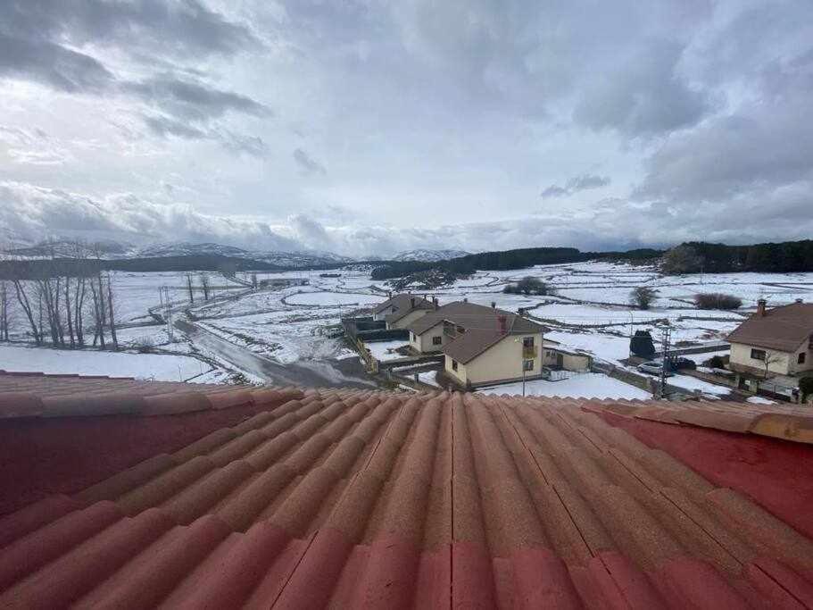 El Nido De Gredos Cuco Apartamento Con Chimenea Navarredonda de Gredos Buitenkant foto