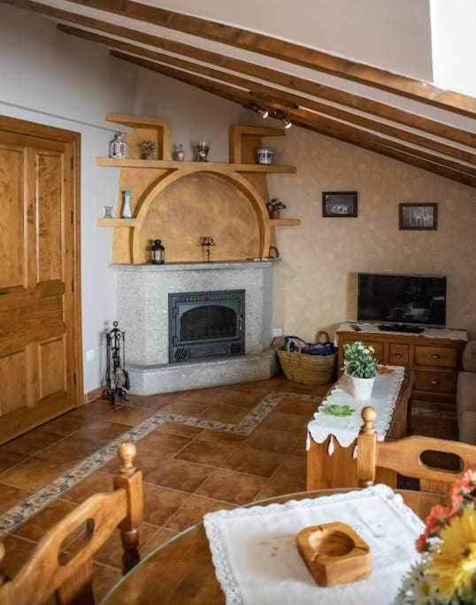 El Nido De Gredos Cuco Apartamento Con Chimenea Navarredonda de Gredos Buitenkant foto