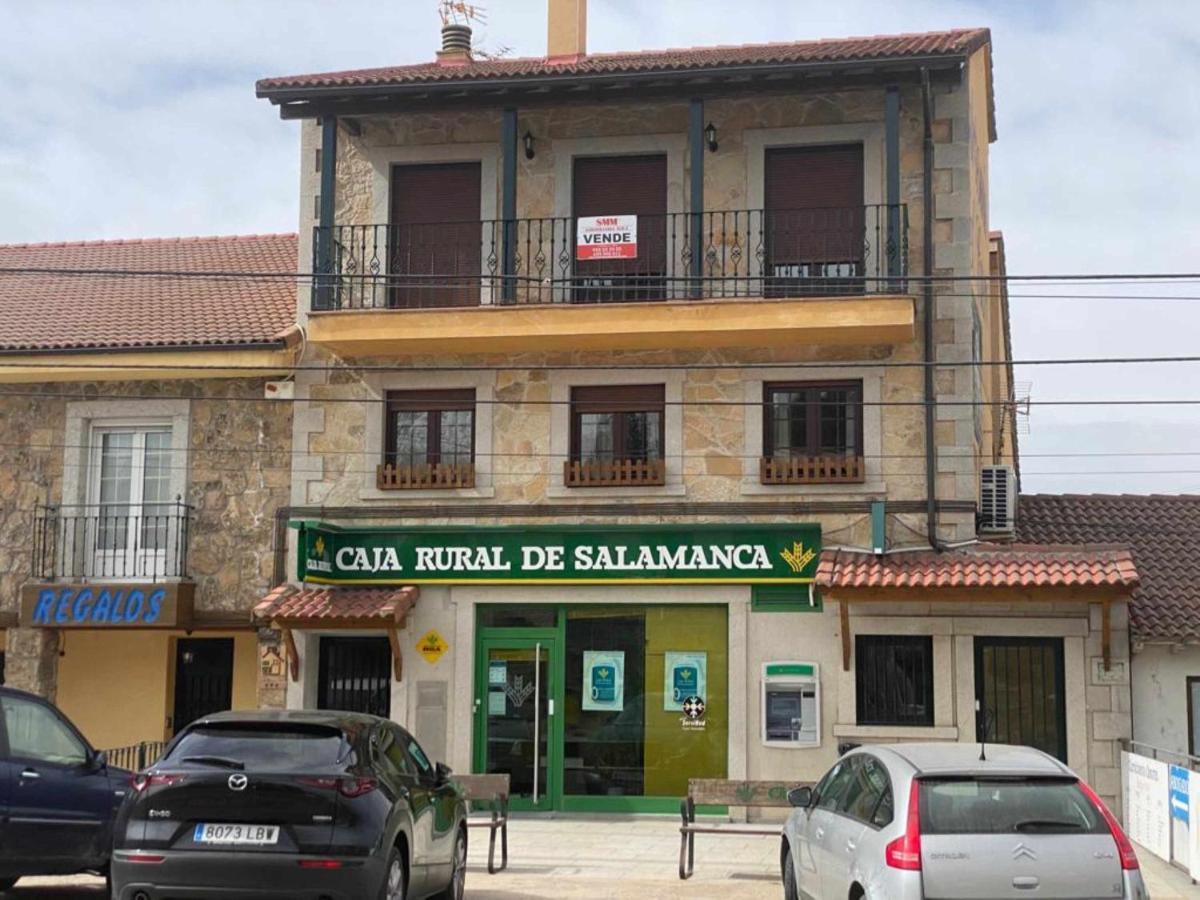 El Nido De Gredos Cuco Apartamento Con Chimenea Navarredonda de Gredos Buitenkant foto