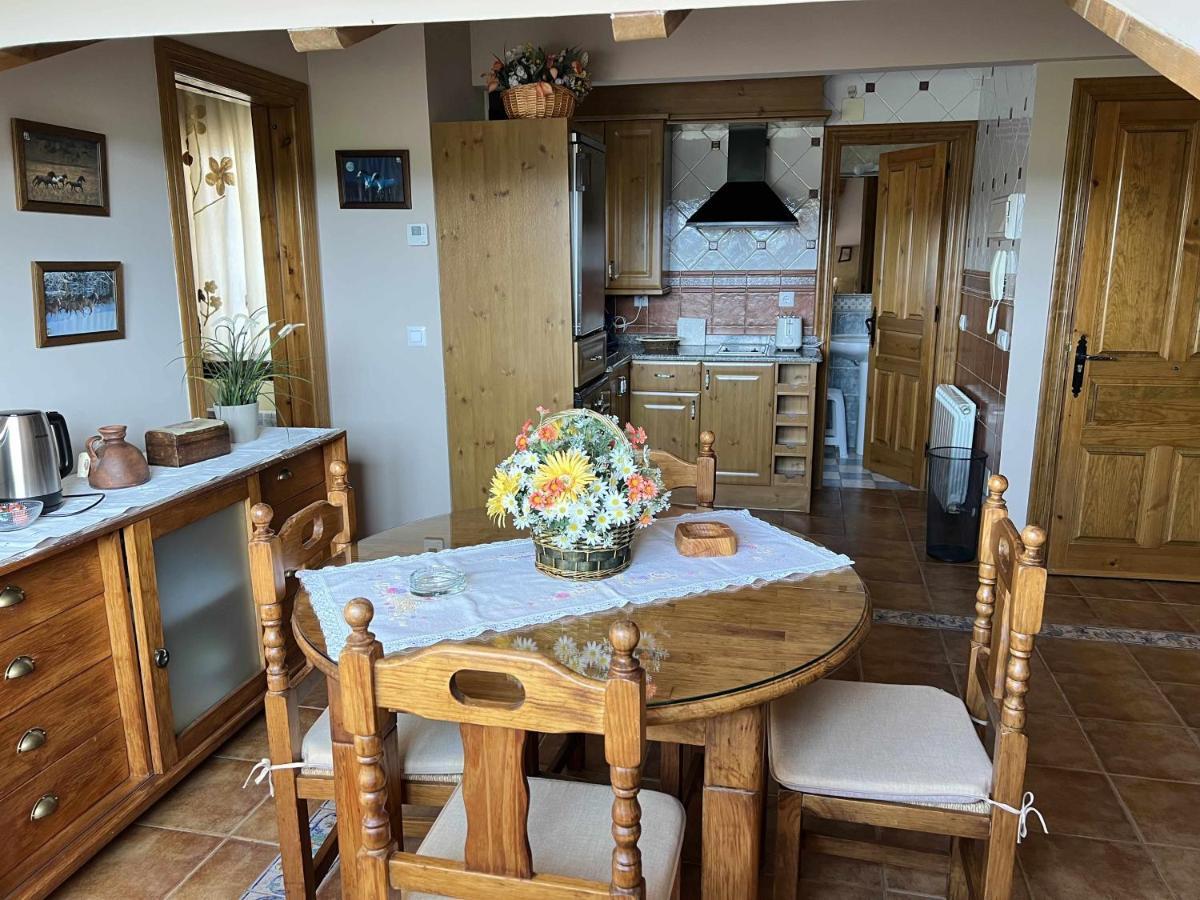 El Nido De Gredos Cuco Apartamento Con Chimenea Navarredonda de Gredos Buitenkant foto