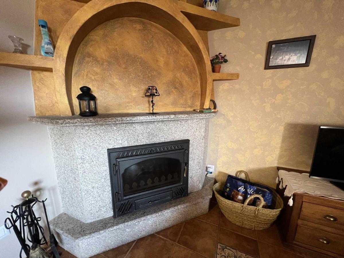 El Nido De Gredos Cuco Apartamento Con Chimenea Navarredonda de Gredos Buitenkant foto